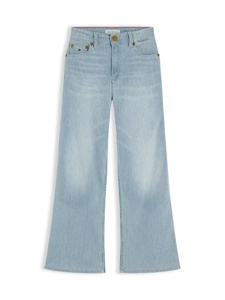 TOMMY HILFIGER Džínsy 'MABEL'  modrá denim / biela