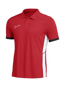 NIKE Funkčné tričko  červená / čierna / biela