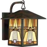 Elstead Lighting VENKOVNÍ NÁSTĚNNÉ SVÍTIDLO, 21.5/31.4/26.1 cm