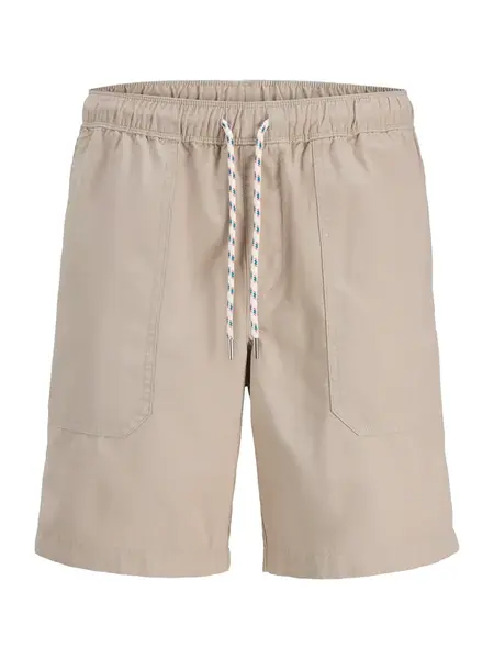 Jack & Jones Plus Nohavice 'JPSTJAIDEN'  sivá