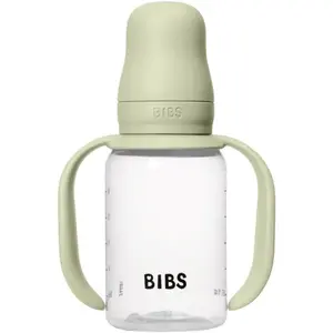 BIBS Sippy Bottle Spout dětská láhev Sage 150 ml