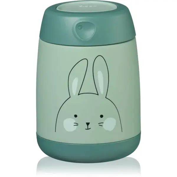 B.Box Thermos 6m+ termoska na jídlo Bunny 210 ml