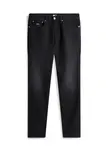 Tommy Jeans Džínsy 'Scanton'  čierny denim
