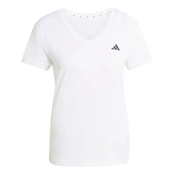 ADIDAS PERFORMANCE Funkčné tričko 'Essentials'  čierna / biela