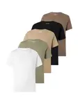 JACK & JONES Tričko  zmiešané farby