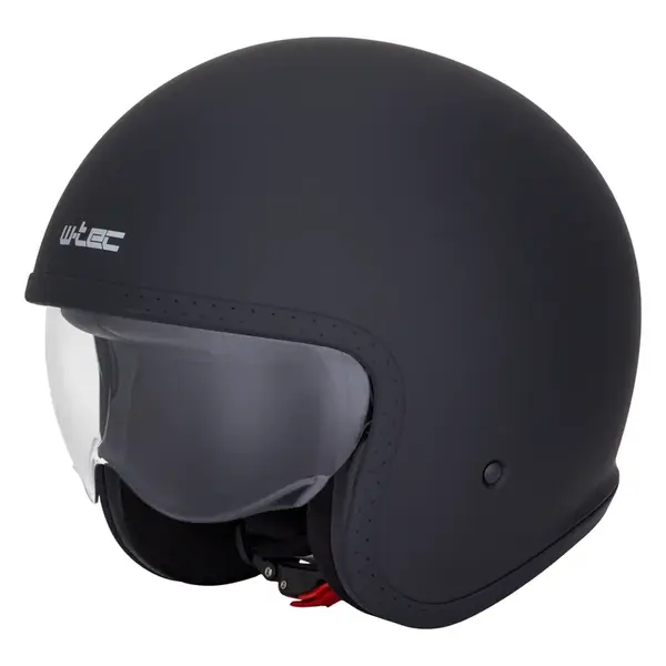 Moto přilba W-TEC Valkorne Noir matně černá M (57-58)