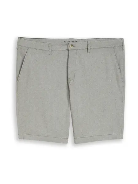 TOM TAILOR Men + Chino nohavice  kaki