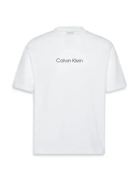 Calvin Klein Tričko  čierna / biela