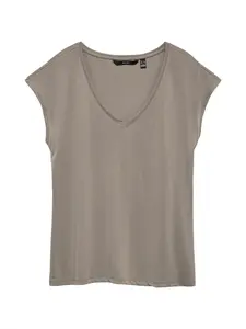 VERO MODA Tričko 'VMFilli'  tmavošedá