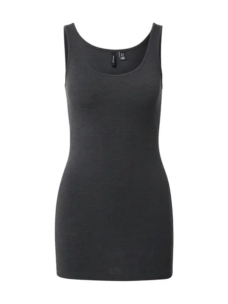 VERO MODA Top 'Maxi'  antracitová