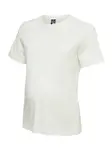 Vero Moda Maternity Tričko 'VMMPaulina'  biela
