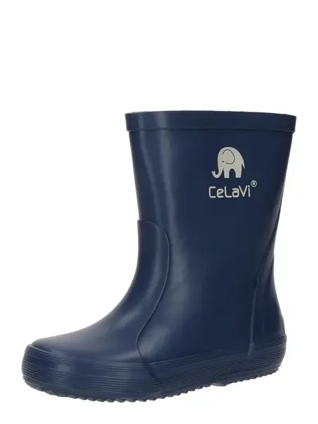 CeLaVi Gumáky  tmavomodrá / svetlosivá