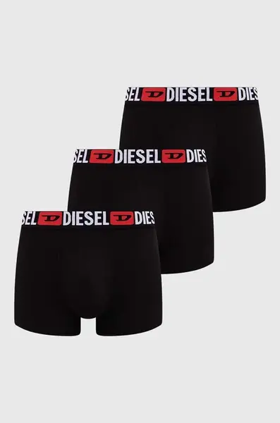 Diesel  Boxerky  UMBX-DAMIEN-THREE PACK BOXERS 3-pack