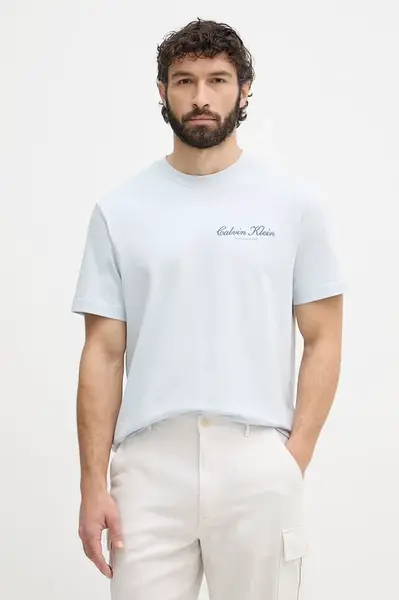 Calvin Klein Jeans tričko pánské bavlněné