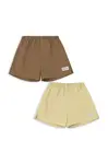 Konges Sløjd šortky dětské 2 PACK ACTY SHORTS