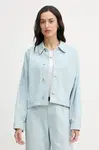 Calvin Klein Jeans  bunda dámska rifľová