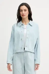 Calvin Klein Jeans  bunda dámska rifľová