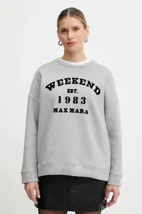 Bavlněná mikina Weekend Max Mara GOMMOSO