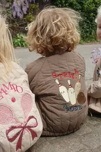 Detská bunda bomber Konges Sløjd JUNO BOMBER JACKET