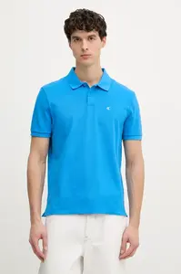 Calvin Klein Jeans polo tričko pánske bavlnené
