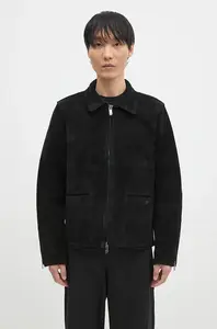 Filling Pieces  Semišová bunda  Leather Jacket Suede