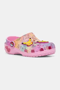 Crocs Detské šľapky Crocs CROCS CLASSIC PIKACHU PINK CLOG