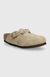 Birkenstock  Detské semišové šľapky  Boston