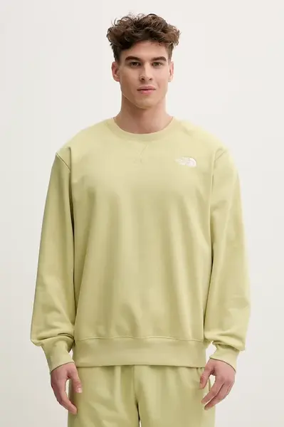 The North Face  mikina pánska s bavlnou Essential