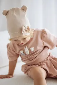 Jamiks čiapka beanie detská PELUNA