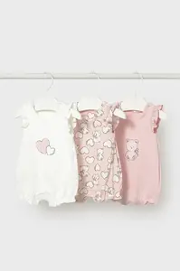 Overal pre bábätká Mayoral Newborn 3-pak