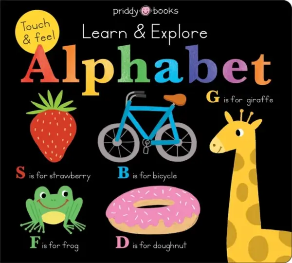 Learn & Explore: Alphabet - Roger Priddy, Priddy Books