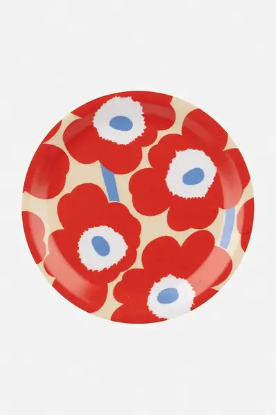 Marimekko podtácek pod hrnek dřevěný 11 cm