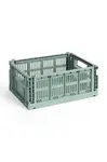 Úložný box HAY Colour Crate M / 14 x 26,5 x 34,5 cm