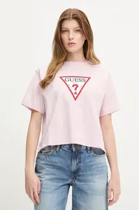 Guess Jeans basic tričko dámske