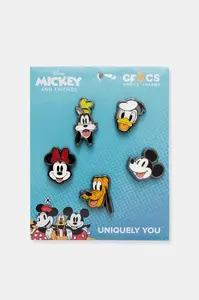 Crocs dětské připínky na obuv MickeyandFriends Elevated5pck