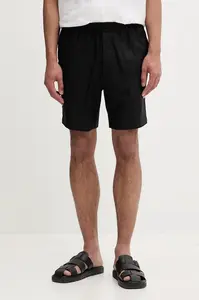 Calvin Klein šortky pánske s ľanom