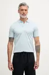 Karl Lagerfeld polo tričko pánske bavlnené