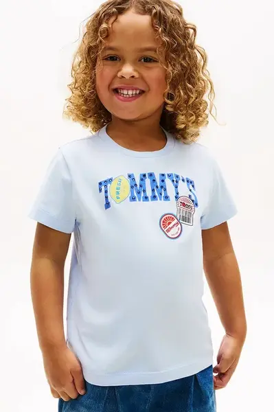 Tommy Hilfiger tričko detské bavlnené