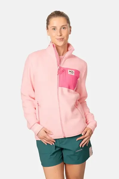 Kari Traa mikina na zips dámska ROTHE