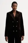 Zadig&Voltaire  Velurové sako