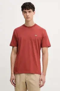 Lacoste  basic tričko pánské bavlněné