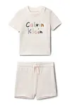 Calvin Klein Jeans souprava kojenecká bavlněná