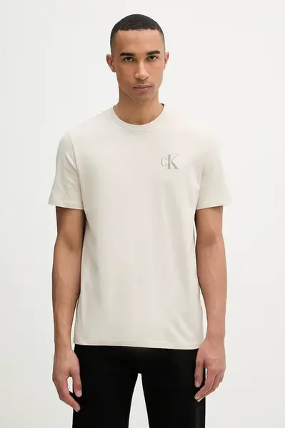 Calvin Klein Jeans tričko pánské bavlněné 2-pack