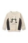 Dětská bavlněná mikina Liewood Aude Placement Sweatshirt