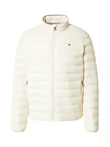 TOMMY HILFIGER Prechodná bunda  krémová