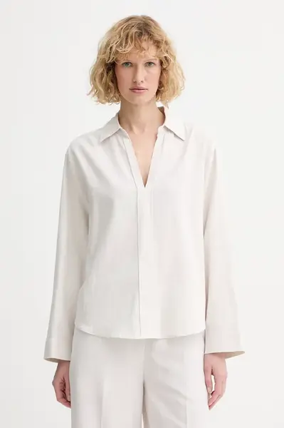 Calvin Klein halenka dámská se lnem