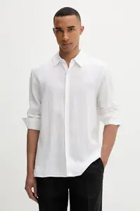 Calvin Klein košile pánská se lnem