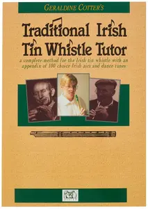 MS Traditional Irish Tin Whistle Tutor