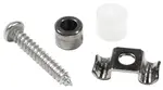 Fender Pure Vintage String Tree Kit, Nickel