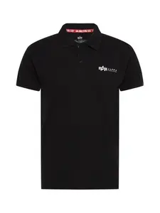 ALPHA INDUSTRIES Tričko  čierna